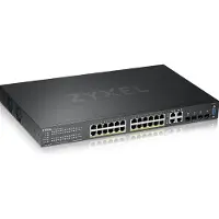 Zyxel GS2220-28HP-EU0101F, Managed, L2, Gigabit Ethernet (10/100/1000), Power over Ethernet (PoE), Rack-Einbau