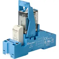 Finder Schnittstellenrelaismodul 4CO 7A 24VDC Mit LED - 58.P4.9.024.0050