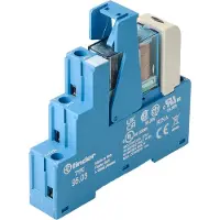 Finder 48.31 Schnittstellenrelaismodul 12 V DC 10 A Einzelkontakt - 48.31.7.012.0050