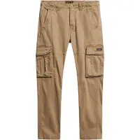 Superdry für Herren. M7011132A Cargohose Core braun (34/32), Lässig, Baumwolle