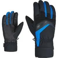 Ziener Gabino-z Glove man black.persian blue (12798) 9,5