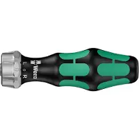 Wera Ratschen-Handgriff Vario Innensechskant 6mm