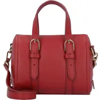 Fossil Umhängetasche Handtasche Carlie Mini Satchel Garnet rot