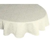 Wirth Tischdecke "Telfort" Gr. 1, grau, B:190cm L:130cm, Baumwolle, Polyester, Tischdecken, Tischdecke