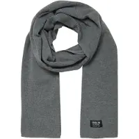 !Solid Schal SOLID "Schal SDIrwon", Herren, Gr. onesize, grau (gray melange), Obermaterial: 100% Polyacryl PAN., Modetücher Schal