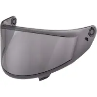 Kyt Visier für R2R Helm, leicht getöntes Ersatzvisier, einfach zu wechseln