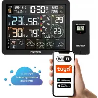 Meteo WLAN-Wetterstation + Luftqualitätsmessgerät