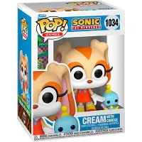 Funko POP! Sonic The Hedgehog - Cream with Cheese 1034 - Pop!