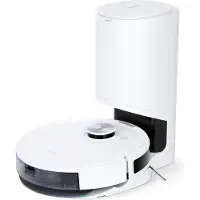 Ecovacs Deebot N10 Plus, Schwarz, Weiß, Rund, Staubbeutel, 3 Rad/Räder, 2,5 l, Ladend, Purification