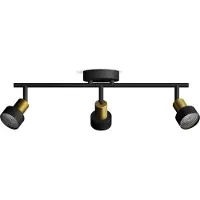 Philips Conduit Decken-/Wandspot 3x, Schienenlichtschranke, GU10, 3 Glühbirne(n), LED, 220-240 V, Schwarz