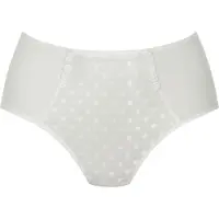 Anita Taillenslip "Taillenslip Airita", Damen, Gr. 46, Stoff, beige (crystal), Stoff, Obermaterial: 66% Polyamid PA. 24% Polyester PES. 10% Elasthan EL., Unterhosen Taillenslip
