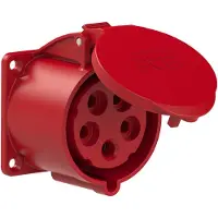 Pce Industrielle CEE Panelsteckdose 32A 5P 400V IP54 - 325-6V