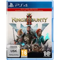 King's Bounty II Day One Edition (PlayStation PS4)