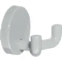Hewi Doppelhaken Serie 477, reinweiß - 477.90.025 99