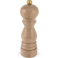Peugeot Paris, Pfeffermühle, Natürlich/Natur, Holz, Edelstahl, Pfeffer, 180 mm