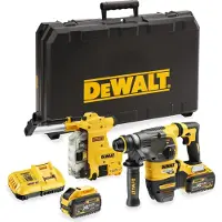 DeWalt DCH335X2, Schwarz, Gelb, 3 cm, 1000 RPM, 3,5 J, 4480 BPM, 1,3 cm