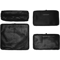 Horizn Studios Packing Cubes Set All Black