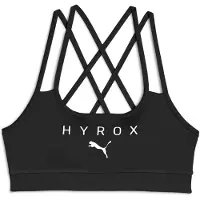 Puma X Hyrox Move Strappy Sport-bh Schwarz L Frau Schwarz L
