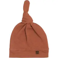 Babys Only Knotenmütze Melange Honey - 0-3 Monate