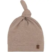 Babys Only Knotenmütze Melange Clay - 3-6 Monate