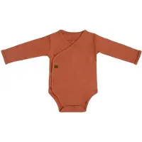 Babys Only Baby Body Langen Ärmeln Melange Honey - 50
