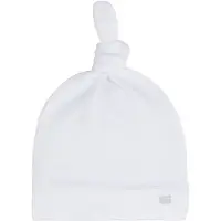 Babys Only Knotenmütze Pure Weiß - 0-3 Monate