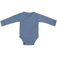 Babys Only Baby Body Langen Ärmeln Pure Vintage Blue - 68