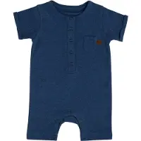 Babys Only Strampler Kurzer Ärmeln Melange Jeans - 68