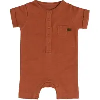 Babys Only Strampler Kurzer Ärmeln Melange Honey - 50