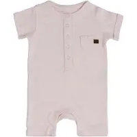 Babys Only Strampler Kurzer Ärmeln Melange Klassisch Rosa - 68