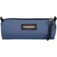 Eastpak Schlampermäppchen Benchmark Single Powder Pilot blau