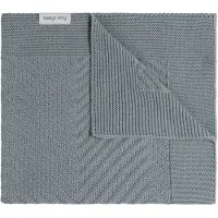 Babys Only Neugeborenen Decke Grace Nordic Blue - 65x75