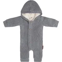 Babys Only Overall Teddyfutter Soul Grau - 74