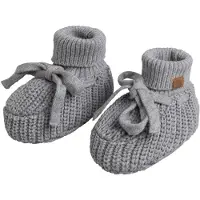 Babys Only Booties Soul Grau - 0-3 Monate