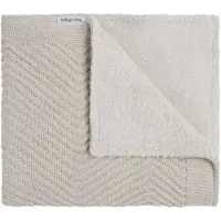 Babys Only Cot Decke Teddy Grace TOG 2.4, Warm Linen