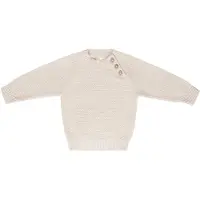 Babys Only Baby Pullover Willow Warm Linen - 68