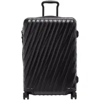 Tumi 19 Degree Erweiterbarer Aufgabekoffer für Kurzreisen 66cm, matte Black Texture