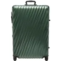 Tumi 19 Degree Aluminium Aufgabekoffer für längere Reisen 77,5 cm Texture Forest Green