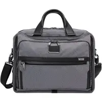 Tumi Alpha X Organizer Brief Meteor Grey