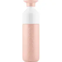 Dopper - Insulated - Isolierflasche Gr 350 ml rosa/weiß
