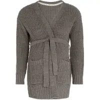 Babys Only Umstandsstrickjacke Glow Hazel Brown - S