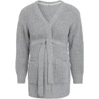 Babys Only Umstandsstrickjacke Glow Dusty Grey - L