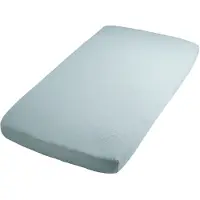 Babys Only Spannbettlaken Fresh ECO Misty Blue - 40x80