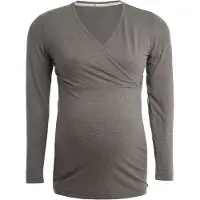 Babys Only Umstandsoberteil Mit Langen Ärmeln Glow Hazel Brown - M - Mit Stillfunktion