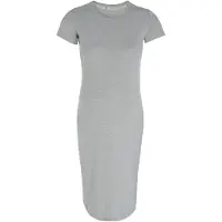 Babys Only Umstandskleid Glow Dusty Grey - L