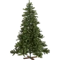 Star Trading Weihnachtsbaum "Vidaby", mit Holzfuß,