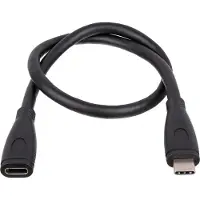 Akyga AK-USB-32, 0,3 m, USB C, USB C, USB 3.2 Gen 2 (3.1 Gen 2), 10 Gbit/s, Schwarz