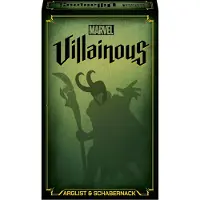 Ravensburger 27296 - Gesellschaftsspiel Erweiterung - Marvel Villainous: Arglist & Schabernack deutsche Ausgabe
