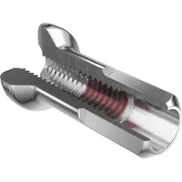 Dt Swiss Standard Pro Lock Nickel Plated Fahrradnippel 100 Einheiten