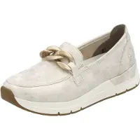 Rieker Mokassins Damen 31393837353334 Beige 43 EU